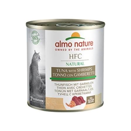 ALMO NATURE - Cat HFC JELLY TUNA & SHRIMPS