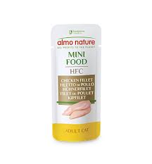 ALMO NATURE - Cat HFC MINI FOOD CHICKEN FILLET