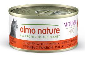 ALMO NATURE - Cat HFC NAT. CHICKEN & PUMPKIN