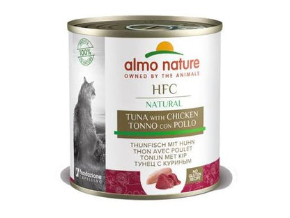 ALMO NATURE - Cat HFC NAT. CHICKEN & TUNA