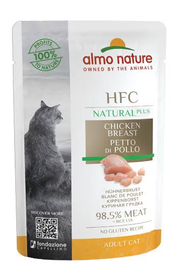 ALMO NATURE - Cat HFC NAT. PLUS CHICKEN BREAST