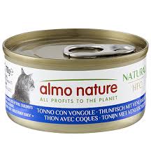 ALMO NATURE - Cat HFC NAT. TUNA & CLAMS