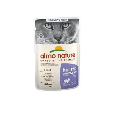 ALMO NATURE - Cat Wet Food PFC DIGESTIVE HELP FISH 70GR