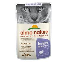 ALMO NATURE - Cat Wet Food PFC DIGESTIVE HELP POULTRY 70GR