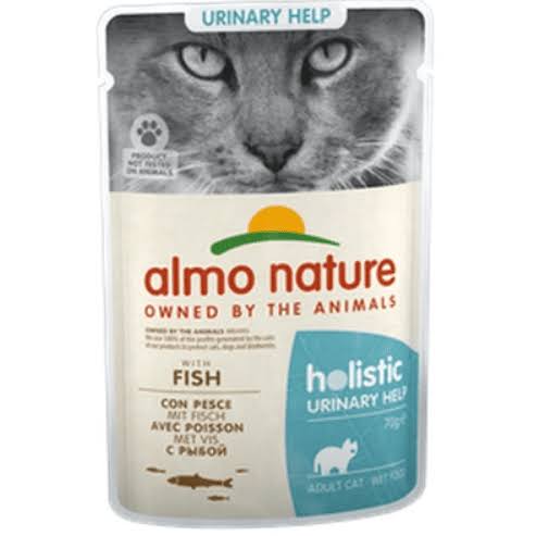 ALMO NATURE - Cat Wet Food PFC URINARY HELP FISH 70GR