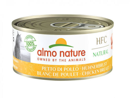 ALMO NATURE - Cat HFC NAT. CHICKEN BREAST
