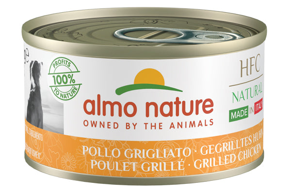 ALMO NATURE - Cat Wet Food HFC TUNA & CHICKEN 70GR