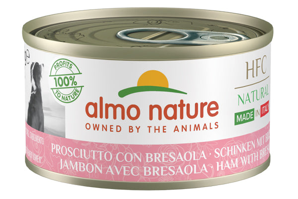 ALMO NATURE - Cat Wet Food HFC TUNA, CHICKEN & CHEESE 70GR