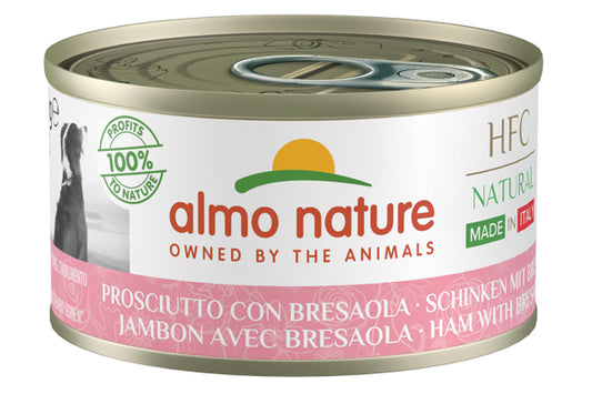 ALMO NATURE - Cat Wet Food HFC TUNA, CHICKEN & CHEESE 70GR