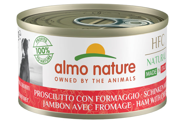 ALMO NATURE - Cat Wet Food HFC TUNA, CHICKEN & HAM 70GR