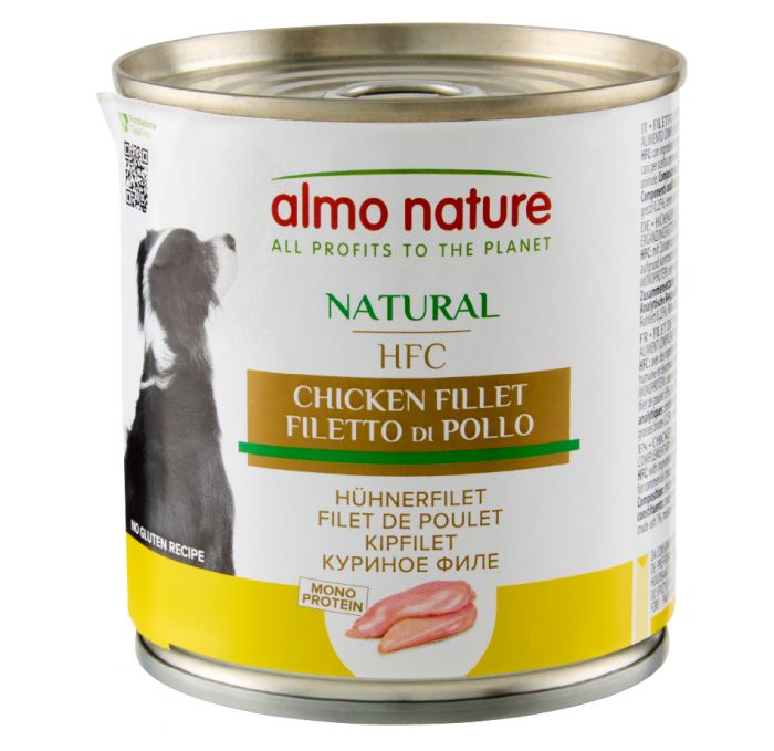 ALMO NATURE - Dog Wet Food HFC CHICKEN FILLET FOR DOGS 280GR