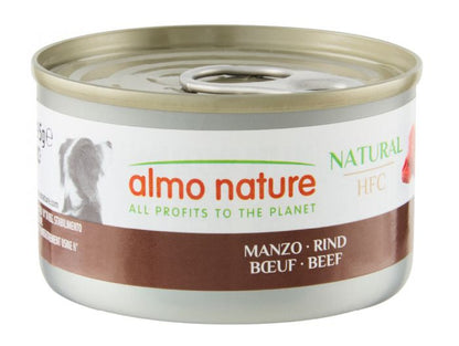 ALMO NATURE - Dog Wet Food HFC BEEF FOR DOGS 95GR
