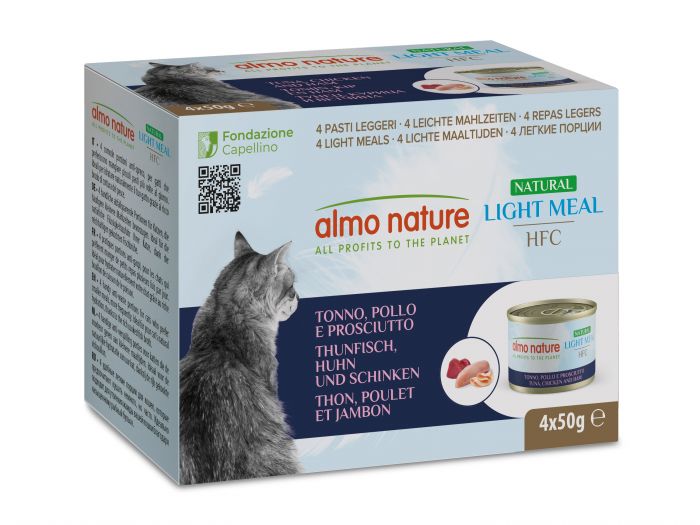 ALMO NATURE - Dog Wet Food HFC VEAL FOR DOGS 95GR