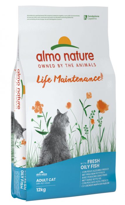 ALMO NATURE - Cat Dry Food PFC WHITE FISH CAT FOOD 12KG