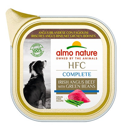 ALMO NATURE - Cat Wet Food HFC IRISH ANGUS BEEF 85GR