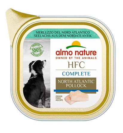 ALMO NATURE - Cat Wet Food HFC NORTH ATLANTIC POLLOCK 85GR