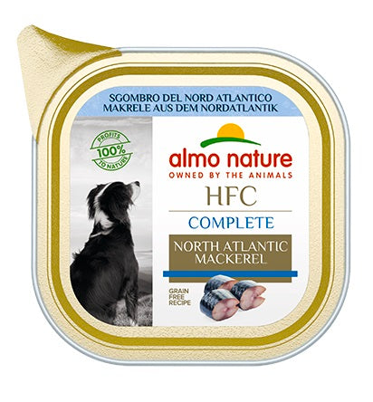 ALMO NATURE - Cat Wet Food HFC NORTH ATLANTIC MACKEREL 85GR