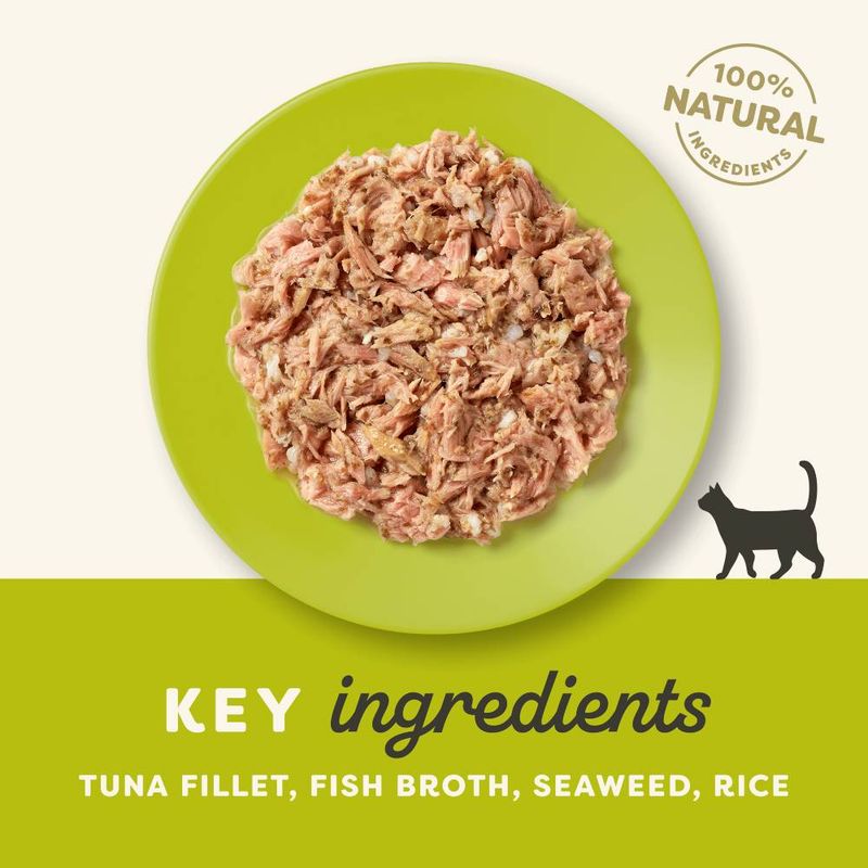 Applaws Cat Wet Food Adult Broth Tins Tuna Fillet and Seaweed 70g-24