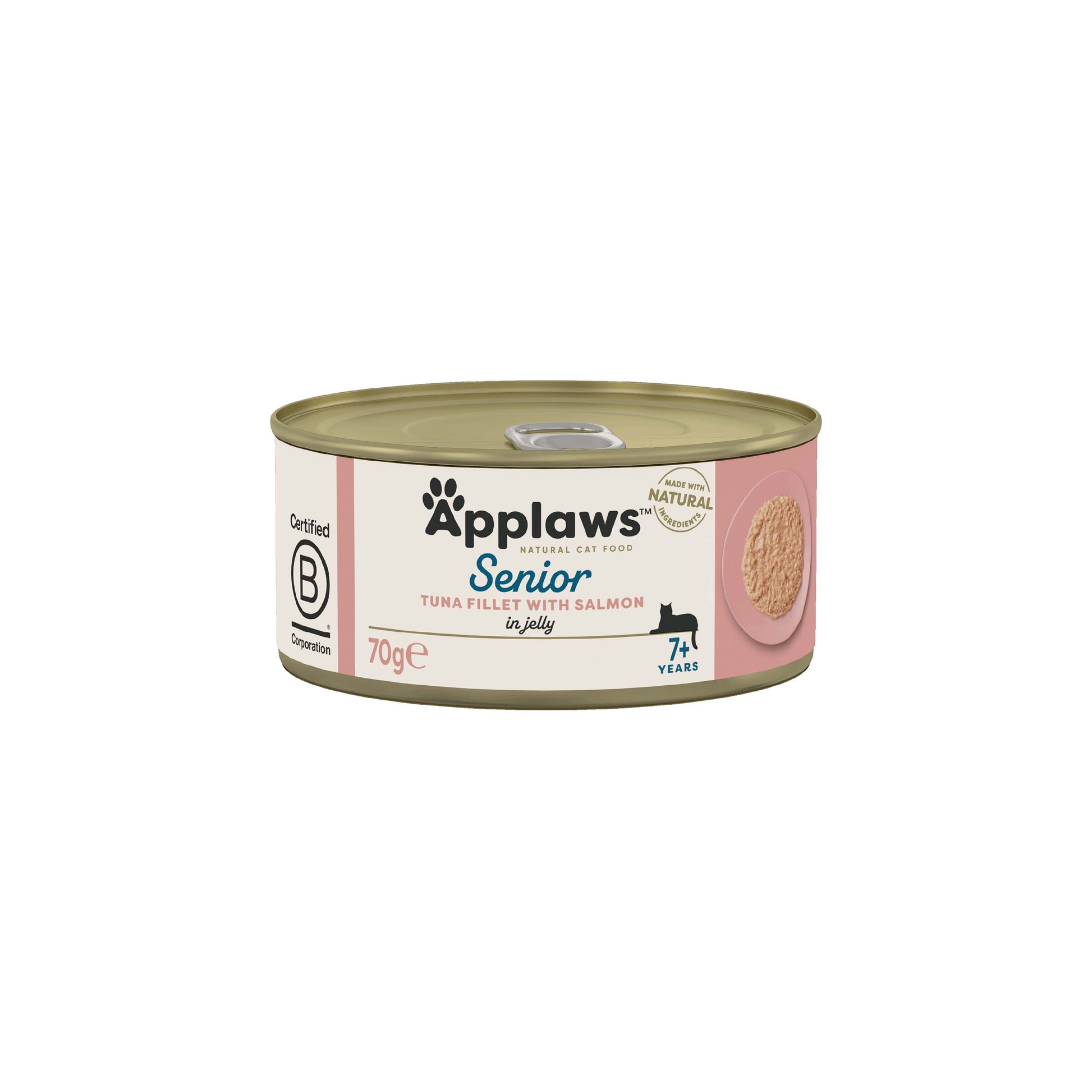 Applaws Cat Wet Food Senior Jelly Tins Senior Tuna with Salmon 70g-24