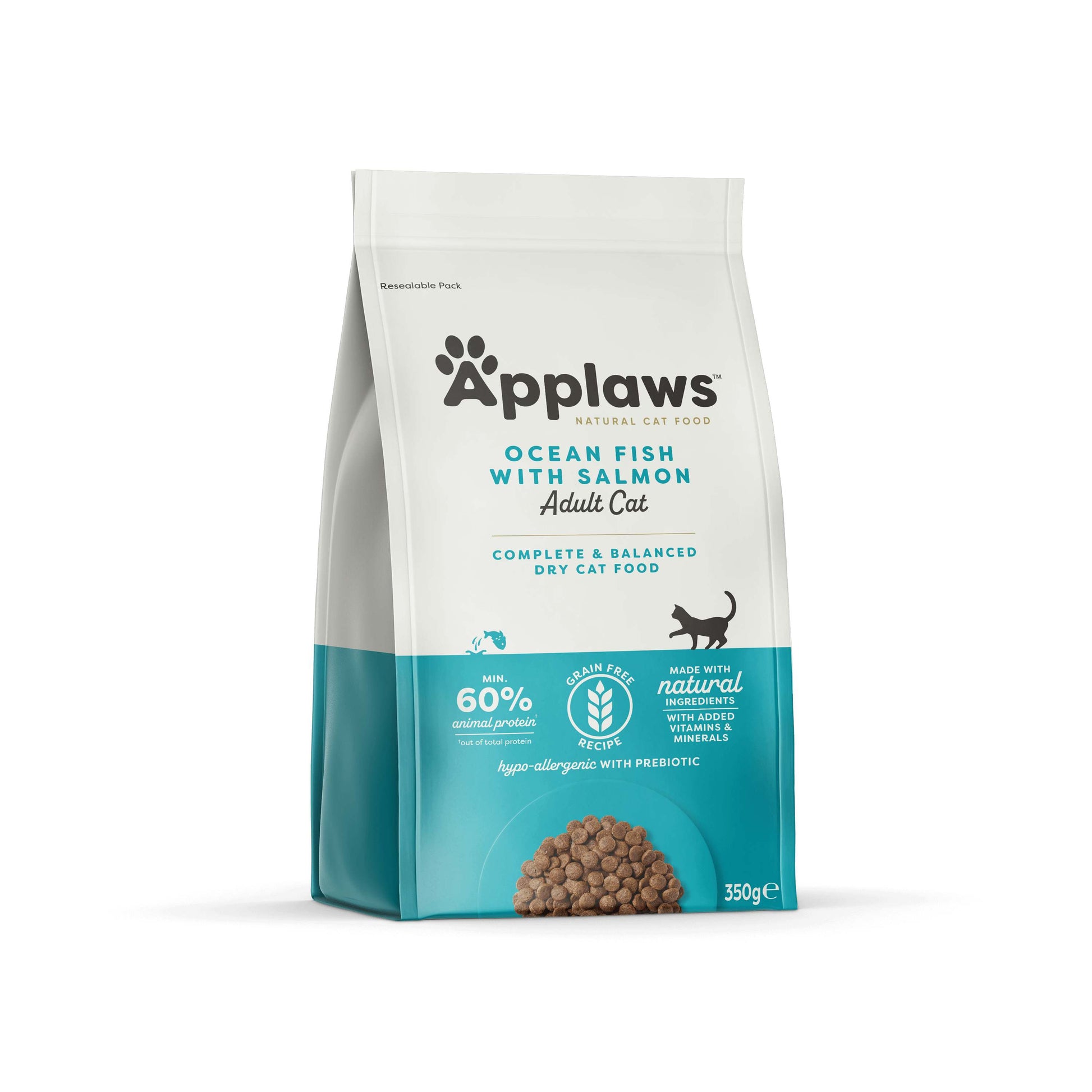 Applaws Cat Food Dry Adult Ocean Fish 350g
