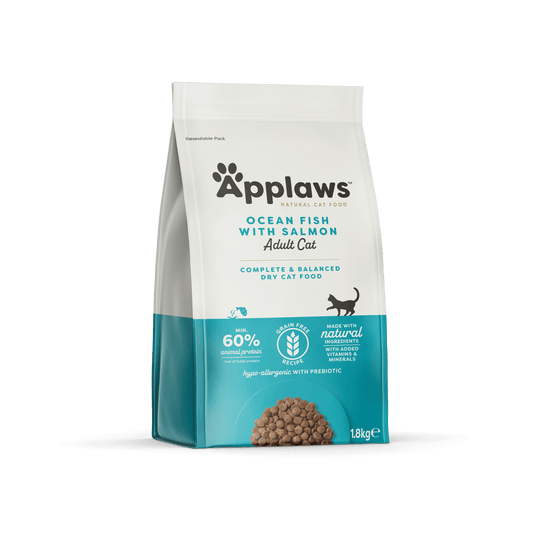 Applaws Cat Food Dry Adult Ocean Fish 1.8Kg