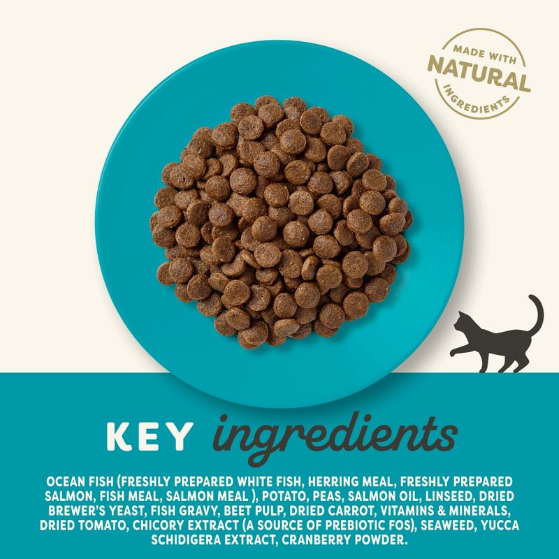 Applaws Cat Food Dry Adult Ocean Fish 1.8Kg
