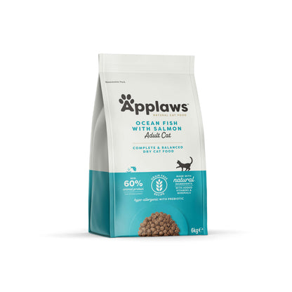 Applaws Cat Food Dry Adult Ocean Fish 6Kg