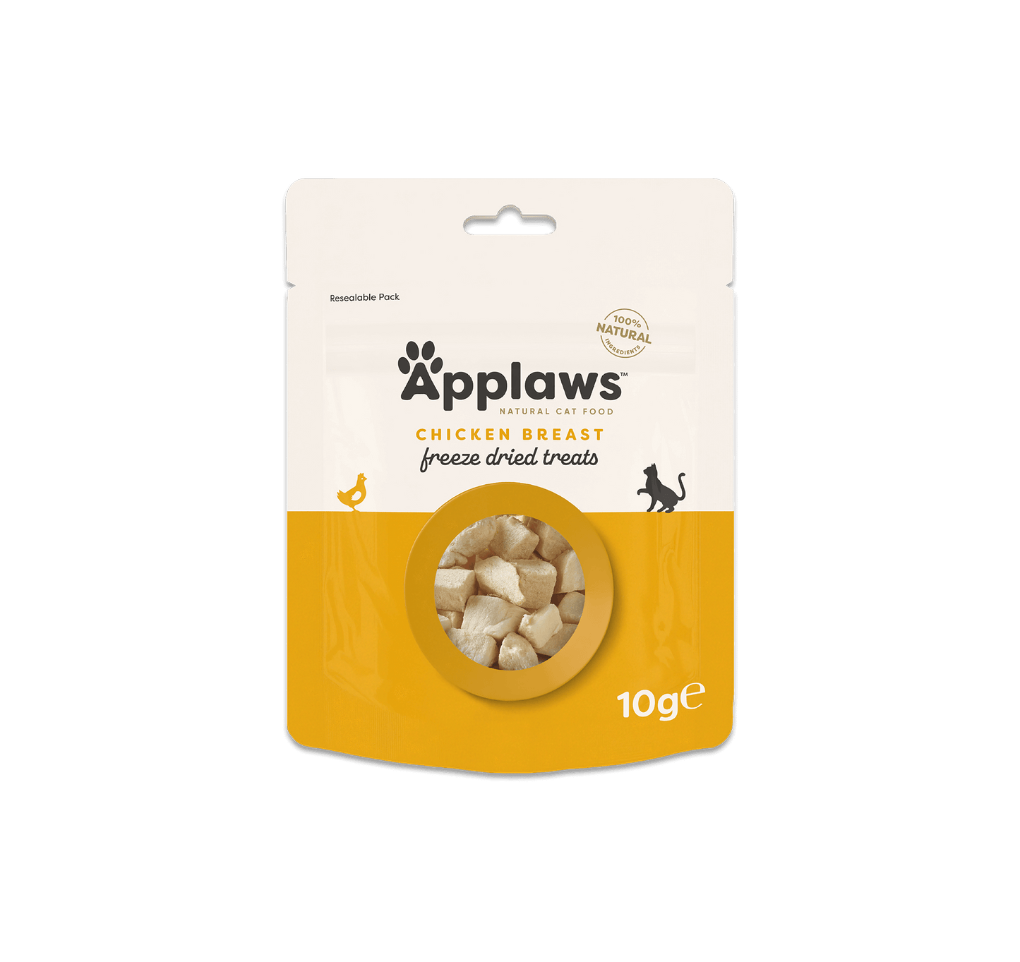 Applaws Cat  Treat Freeze Dried Chicken Freeze Dried 10g-12
