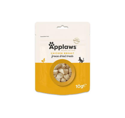 Applaws Cat  Treat Freeze Dried Chicken Freeze Dried 10g-12