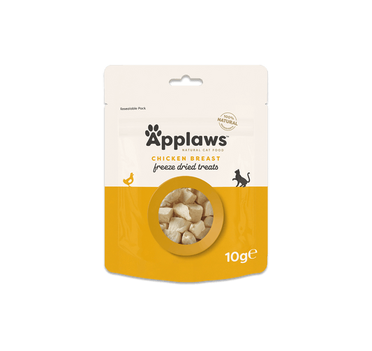 Applaws Cat  Treat Freeze Dried Chicken Freeze Dried 10g-12