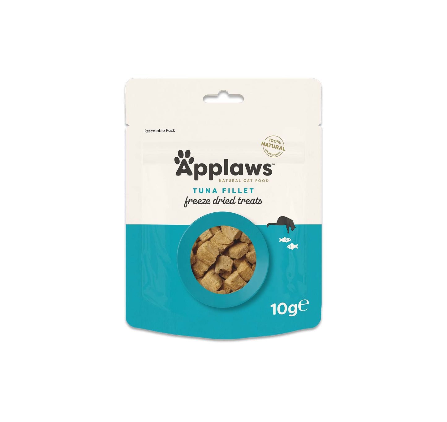 Applaws Cat  Treat Freeze Dried Tuna Fillet Freeze Dried 10g-12