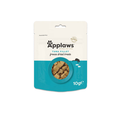 Applaws Cat  Treat Freeze Dried Tuna Fillet Freeze Dried 10g-12