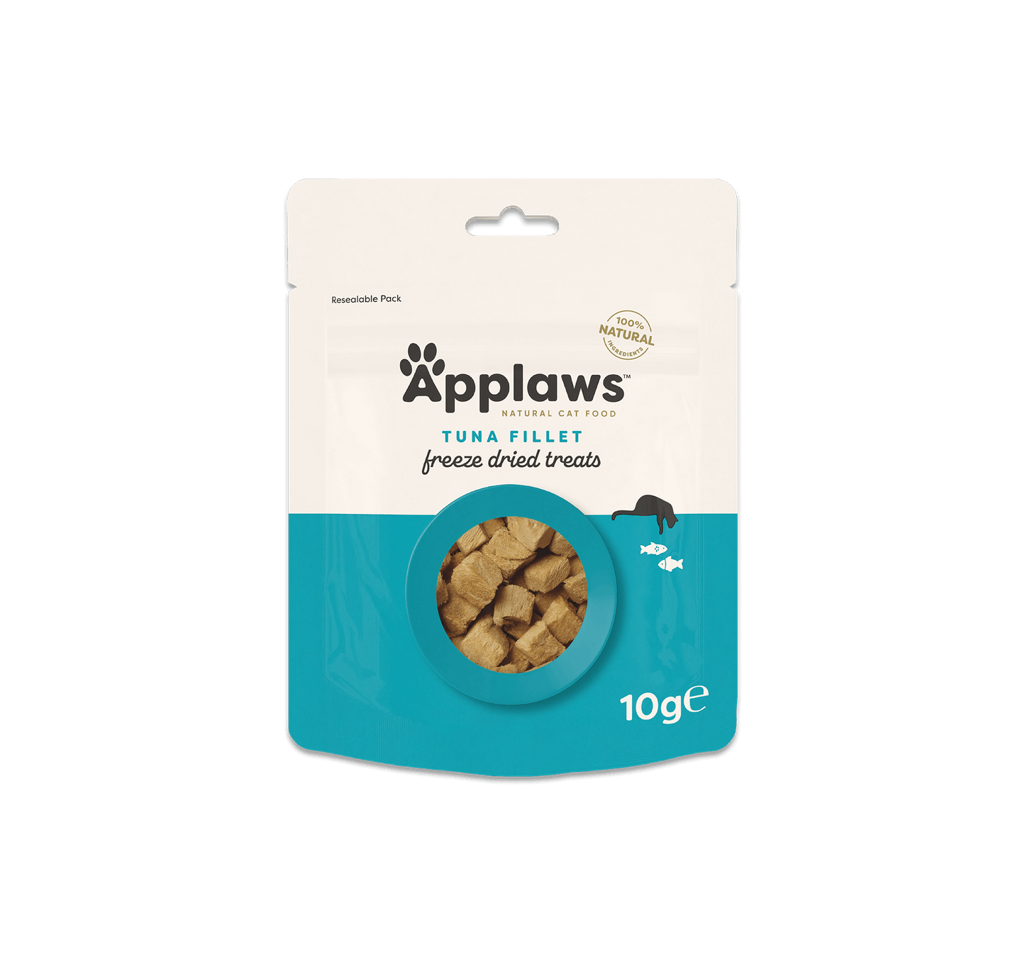Applaws Cat  Treat Freeze Dried Tuna Fillet Freeze Dried 10g-12