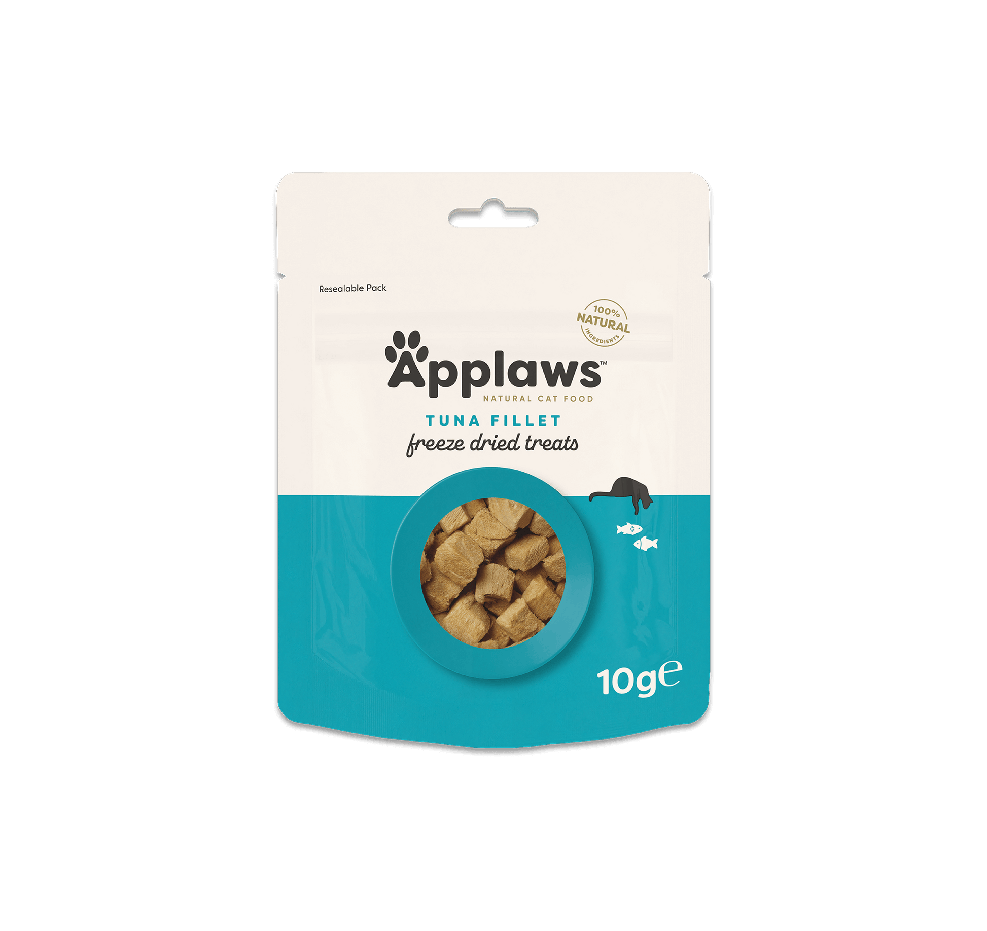Applaws Cat  Treat Freeze Dried Tuna Fillet Freeze Dried 10g-12