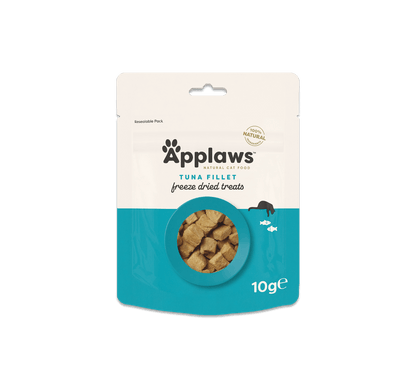 Applaws Cat  Treat Freeze Dried Tuna Fillet Freeze Dried 10g-12