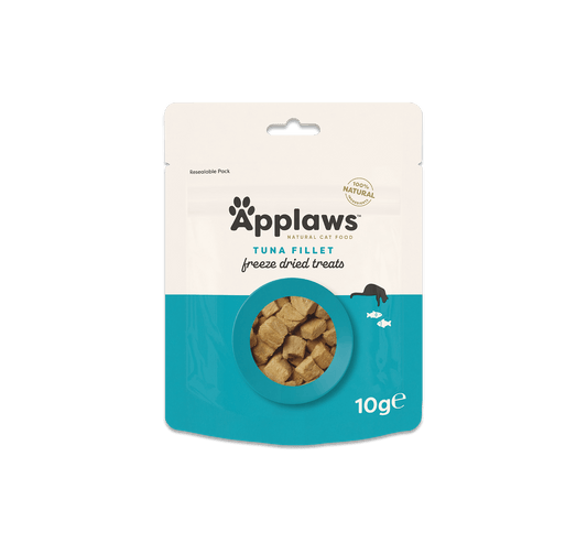 Applaws Cat  Treat Freeze Dried Tuna Fillet Freeze Dried 10g-12
