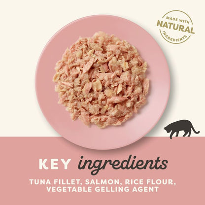 Applaws Cat Wet Food Broth Pouch Tuna with Salmon 70g-12