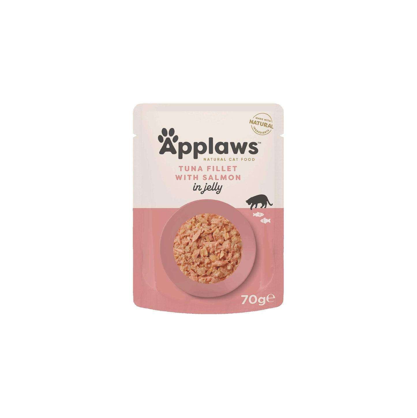 Applaws Cat Wet Food Jelly Pouch Tuna Fillet and Salmon inJelly 70g-16