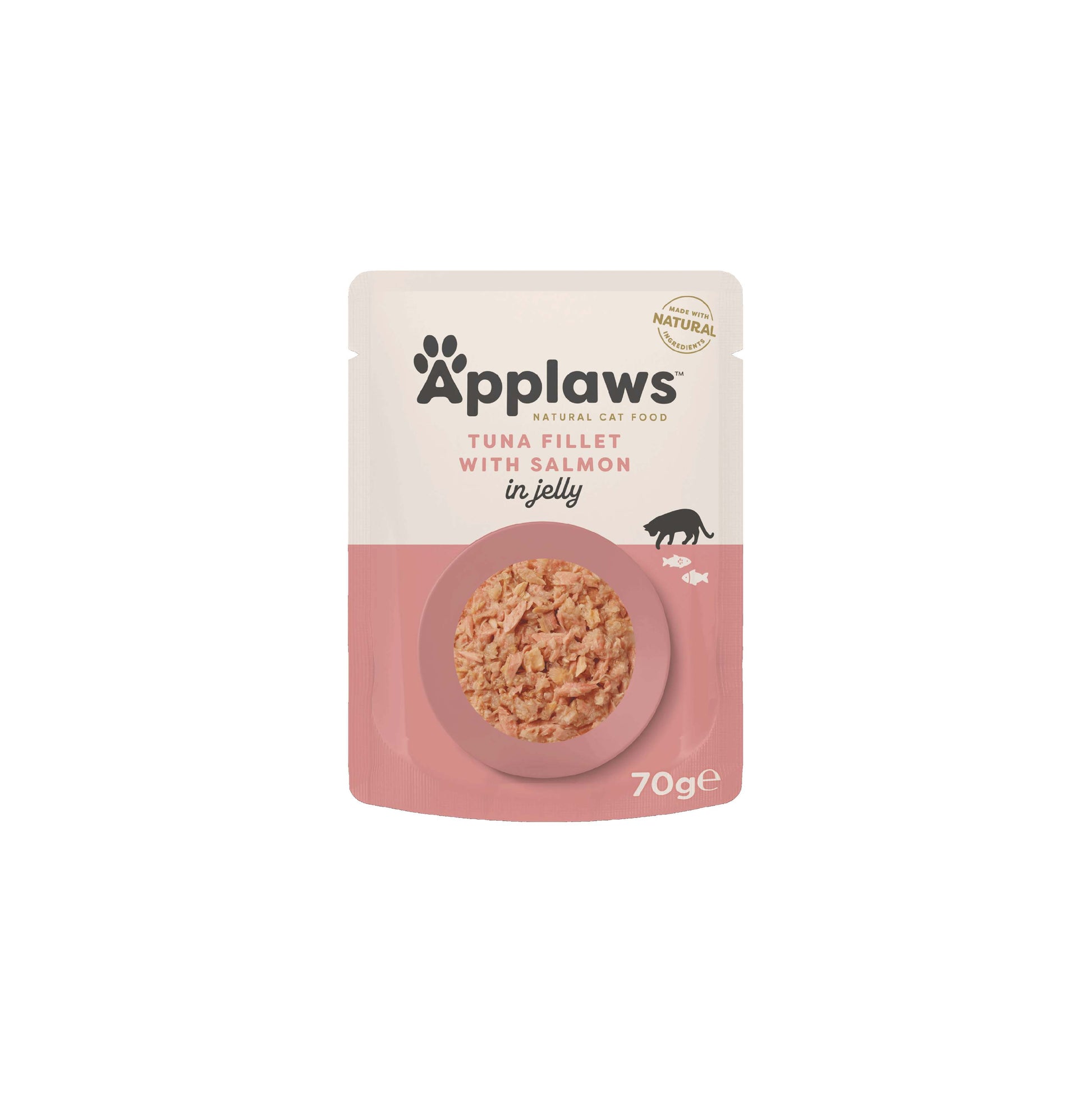 Applaws Cat Wet Food Jelly Pouch Tuna Fillet and Salmon inJelly 70g-16