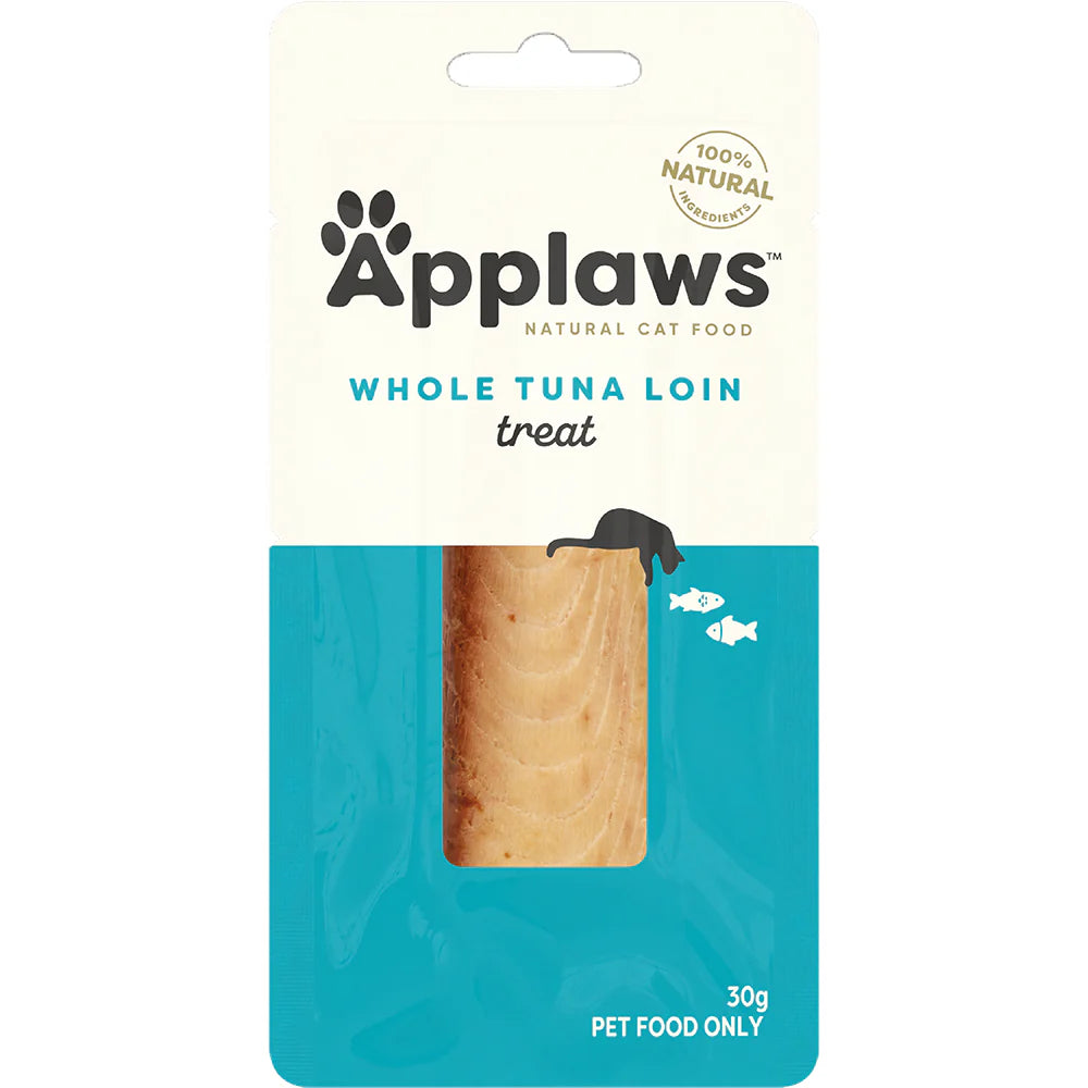 Applaws Cat Natural Treat-Loin Whole Tuna Loin 30g-12