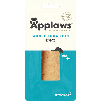 Applaws Cat Natural Treat-Loin Whole Tuna Loin 30g-12