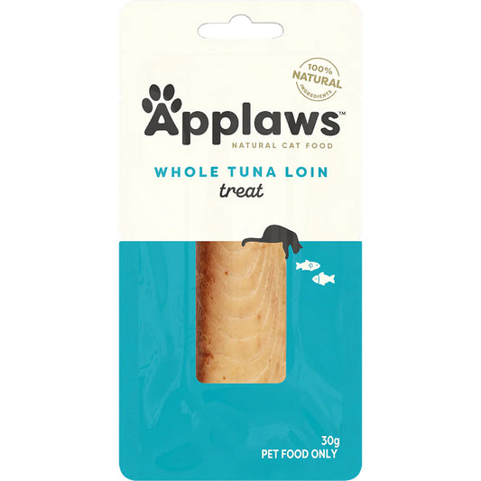 Applaws Cat Natural Treat-Loin Whole Tuna Loin 30g-12