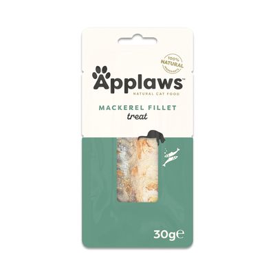 Applaws Cat Natural Treat-Loin Whole Mackerel Loin 30g-12