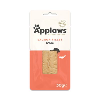 Applaws Cat  Natural Treat-Loin Whole Salmon Loin 30g-12