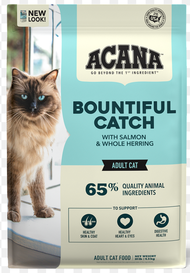 Acana Food For Cat Dry Bountiful Catch Cat 1.8Kg