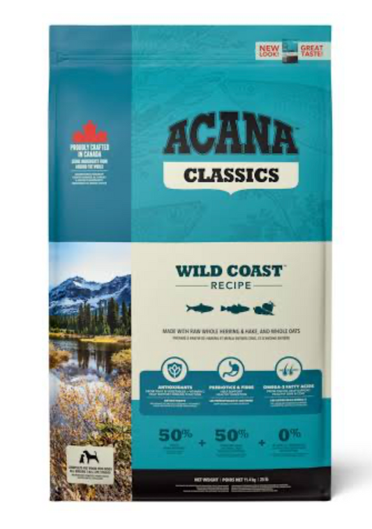 Acana Food For Dog Dry Wild Coast 2Kg