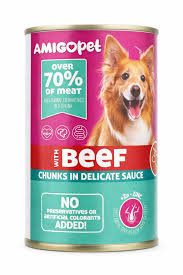 Amigopet Canned Beef 1250g