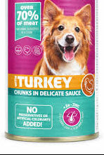 Amigopet Canned Turkey 400g