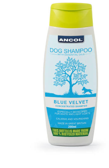 Ancol Dog Shampoo - Blue Velvet 200ml
