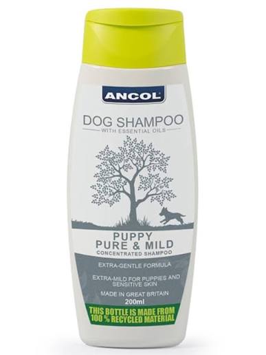 Ancol Dog Shampoo - Puppy Pure & Gentle 200ml
